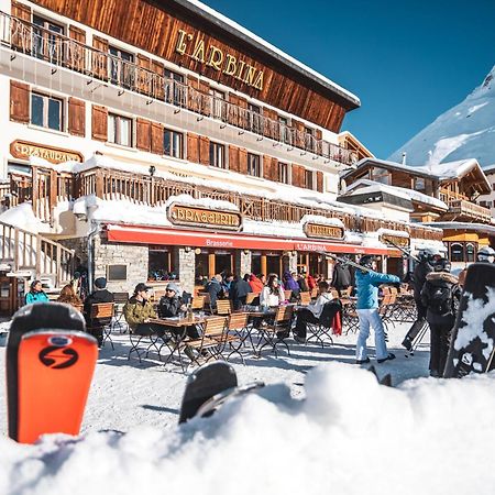 Hotel L'Arbina Tignes Esterno foto