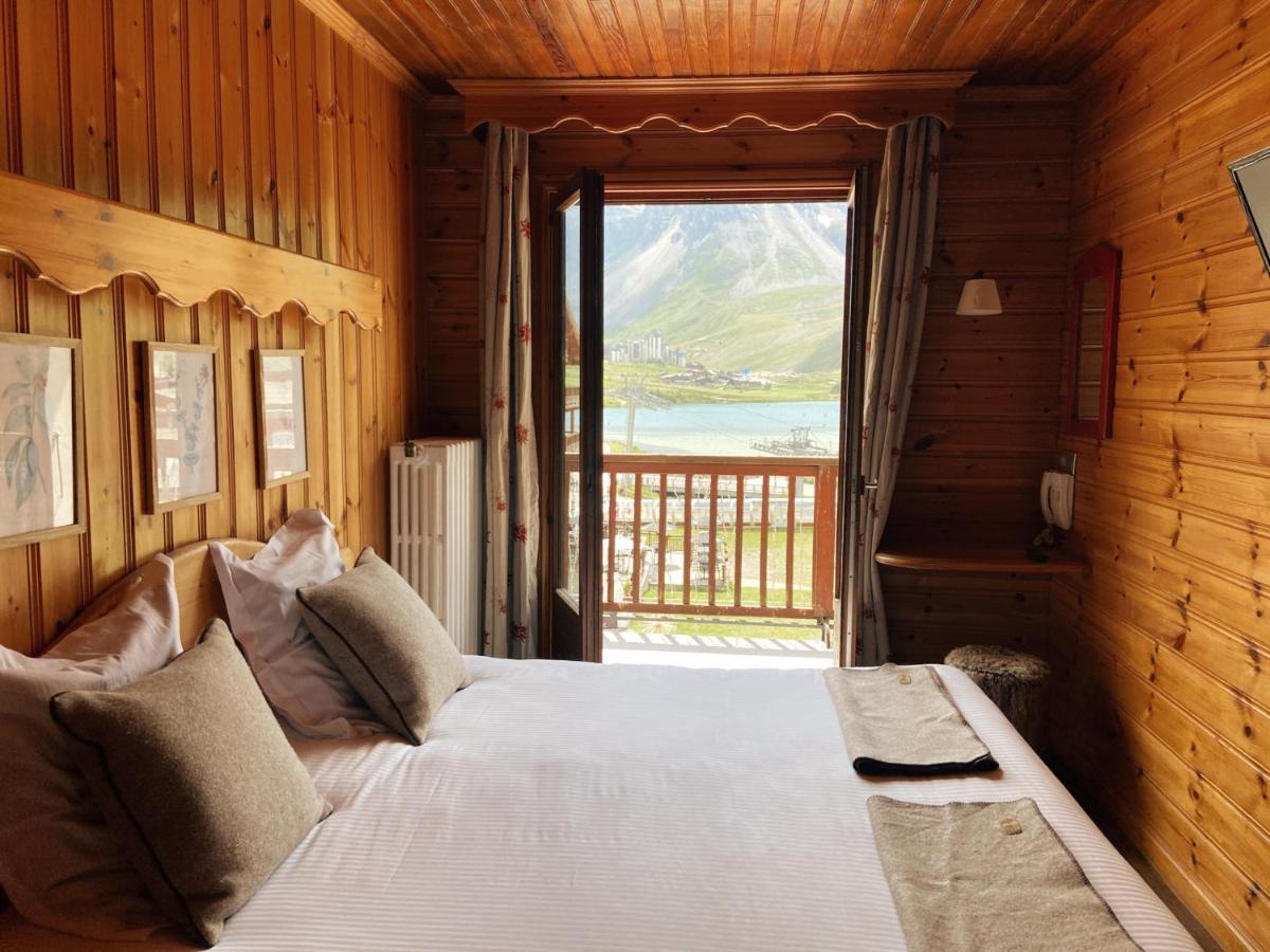 Hotel L'Arbina Tignes Esterno foto