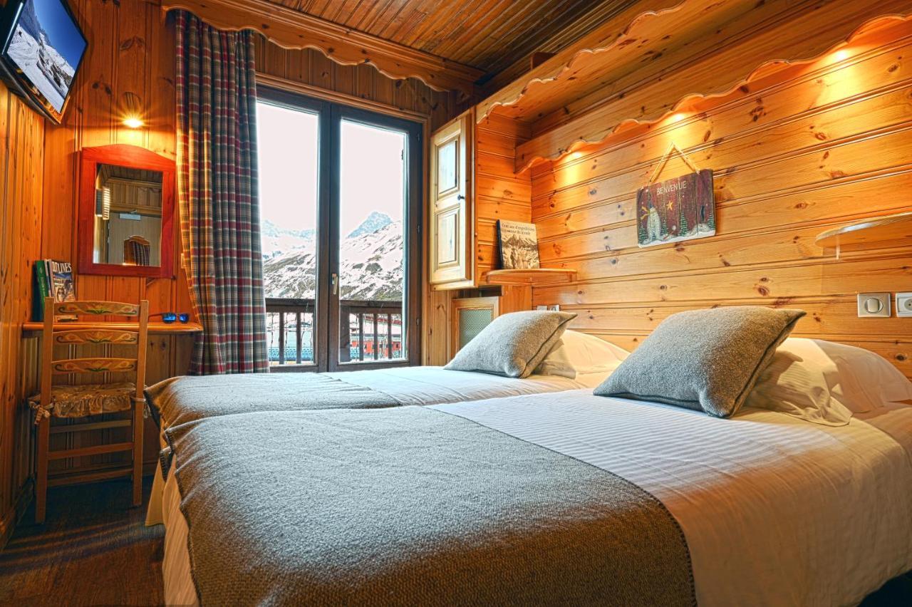 Hotel L'Arbina Tignes Esterno foto