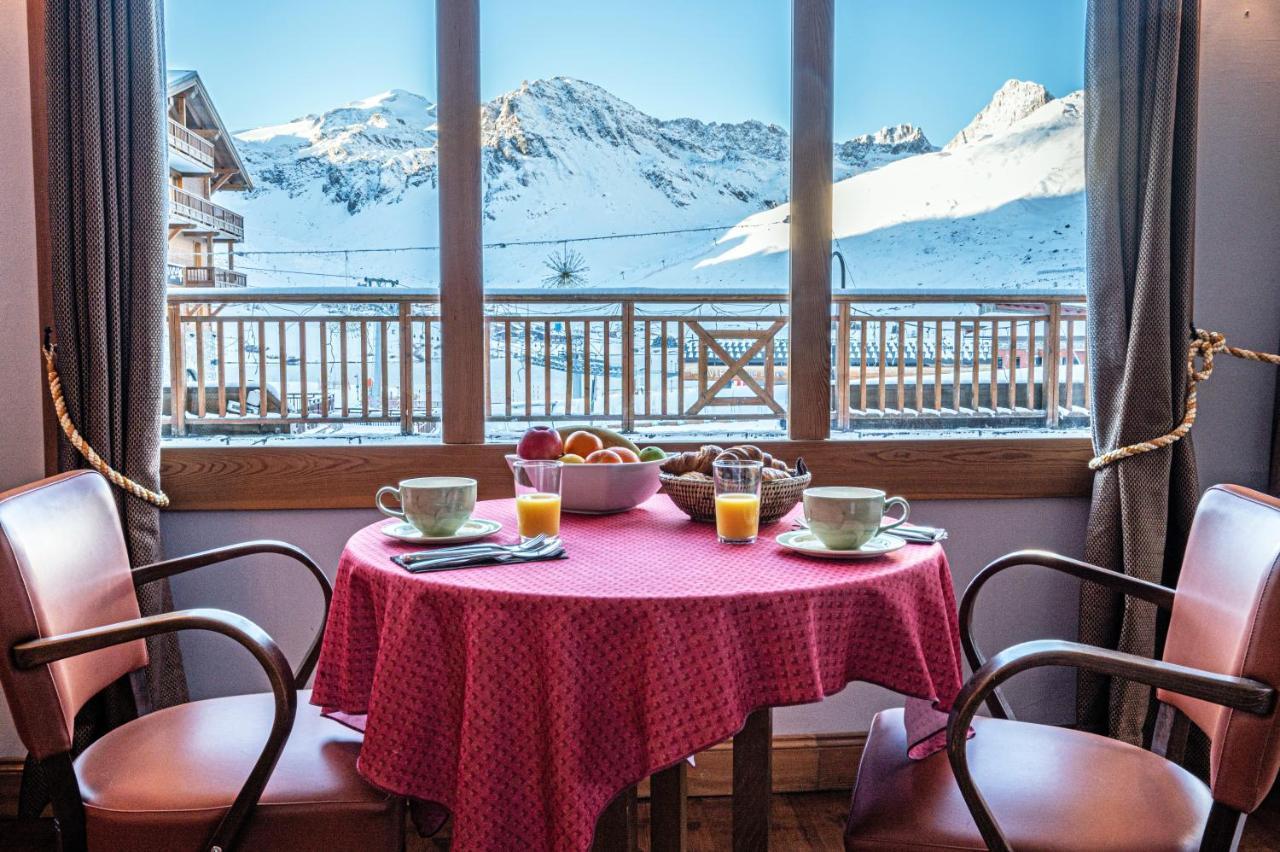 Hotel L'Arbina Tignes Esterno foto