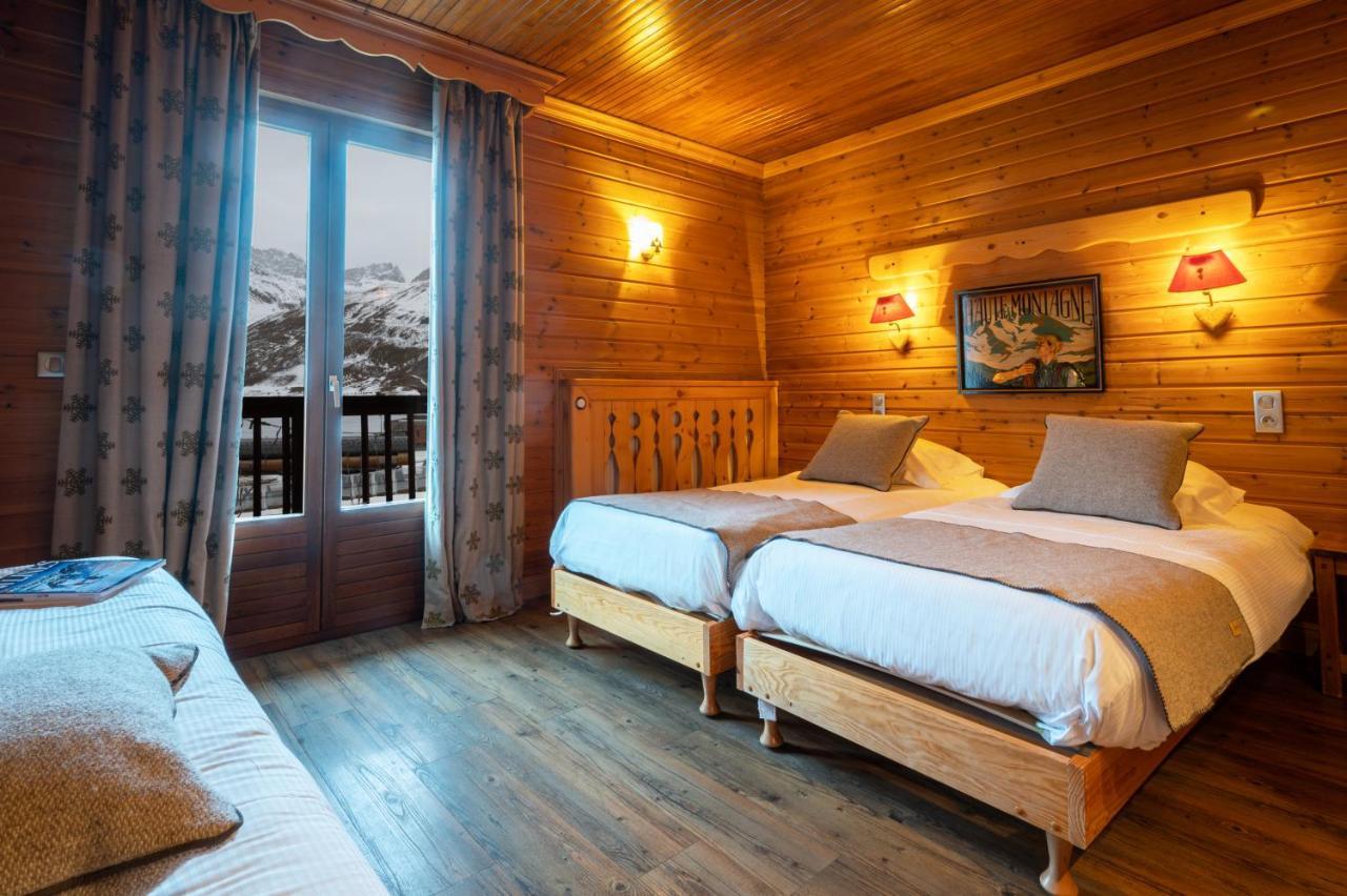 Hotel L'Arbina Tignes Esterno foto