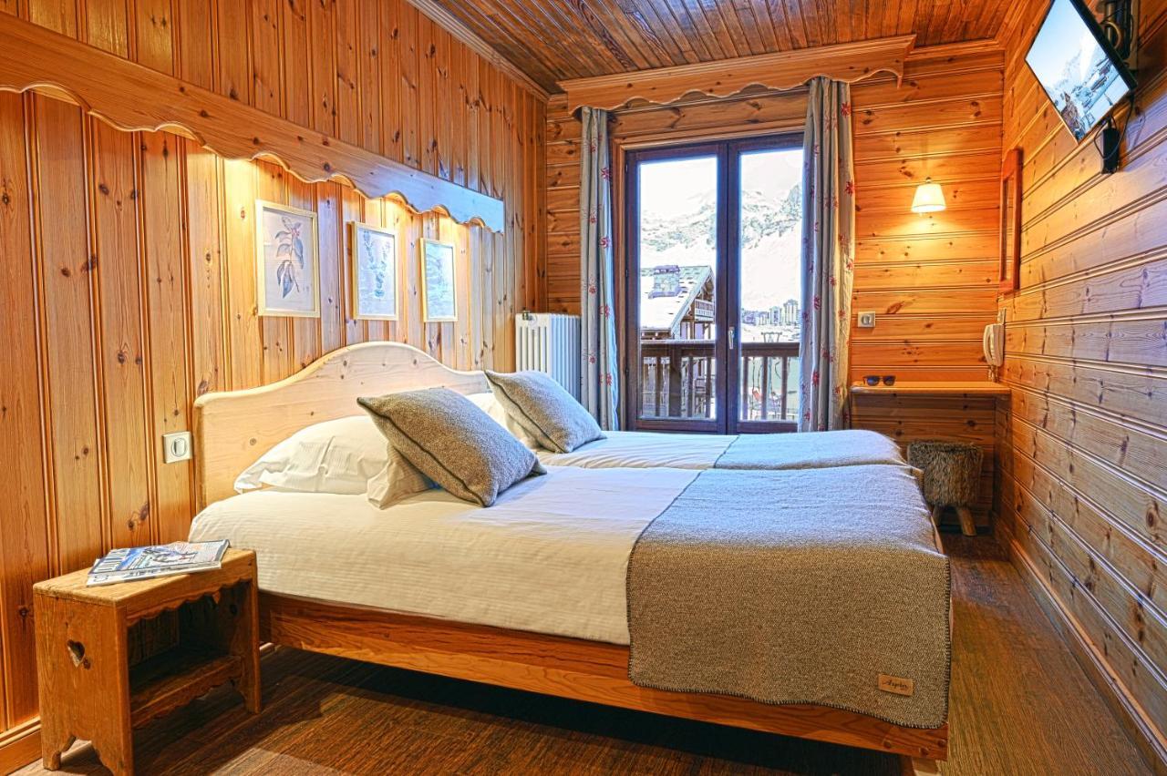 Hotel L'Arbina Tignes Esterno foto
