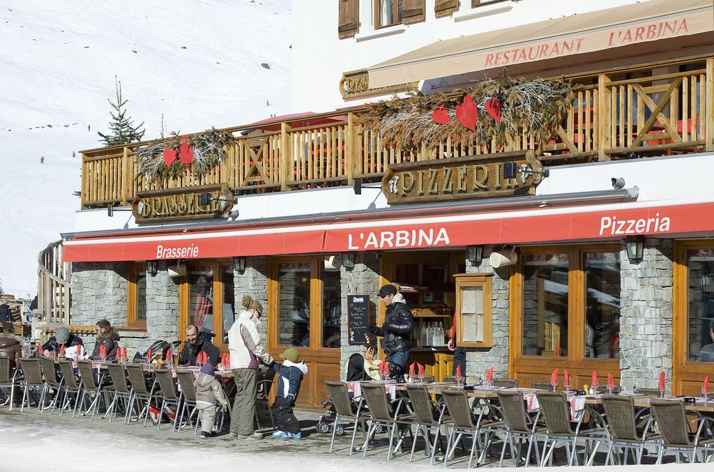 Hotel L'Arbina Tignes Esterno foto