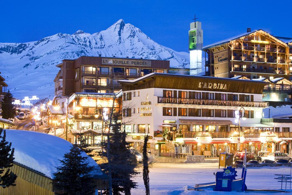 Hotel L'Arbina Tignes Esterno foto