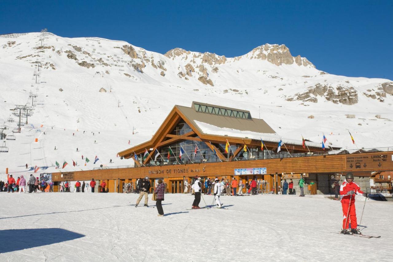 Hotel L'Arbina Tignes Esterno foto