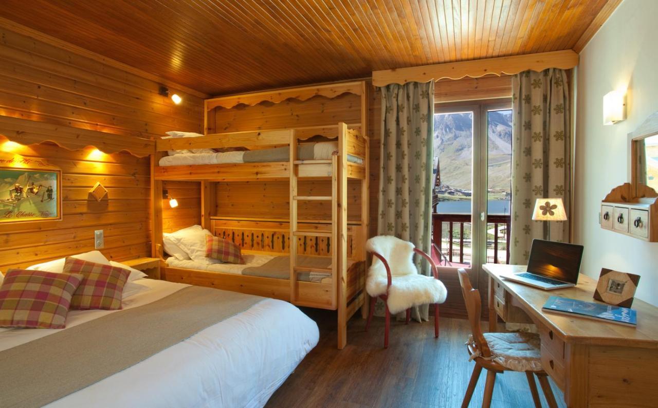 Hotel L'Arbina Tignes Esterno foto
