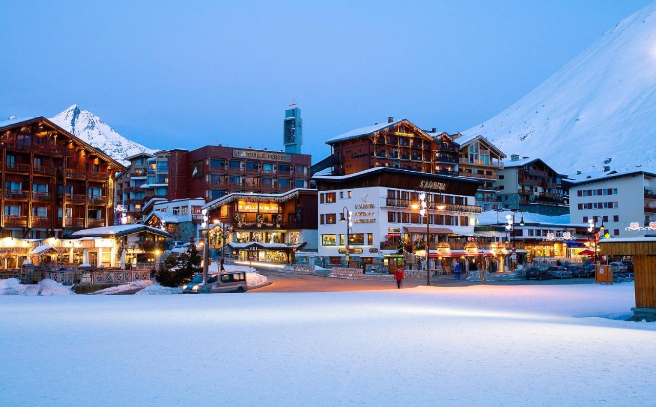 Hotel L'Arbina Tignes Esterno foto